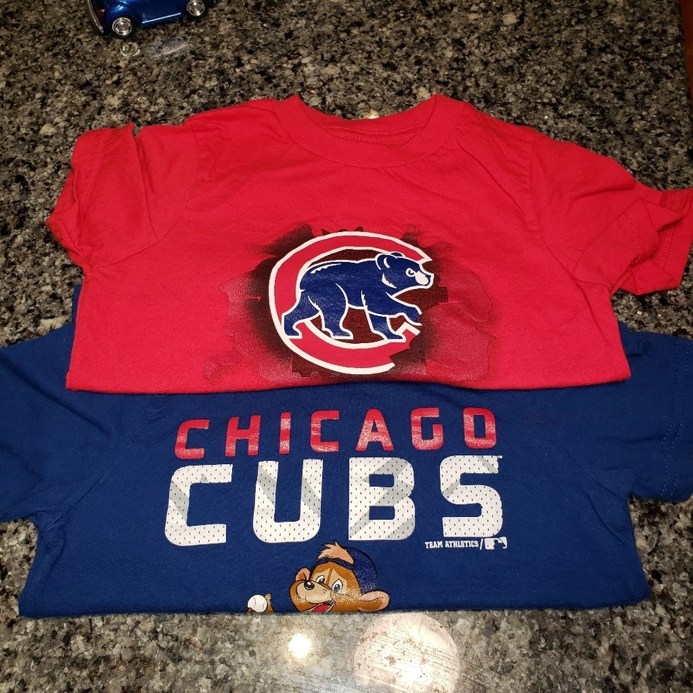 Chicago Cubs Toddler T-Shirts size 4T